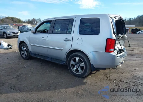 2012 Honda Pilot Ex-L z USA, uszkodzony, nr VIN 5FNYF4H59CB037448